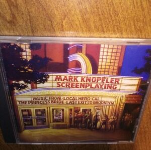 Mark Knopfler Screenplaying Compilation 1993 Warner Bros Records CD